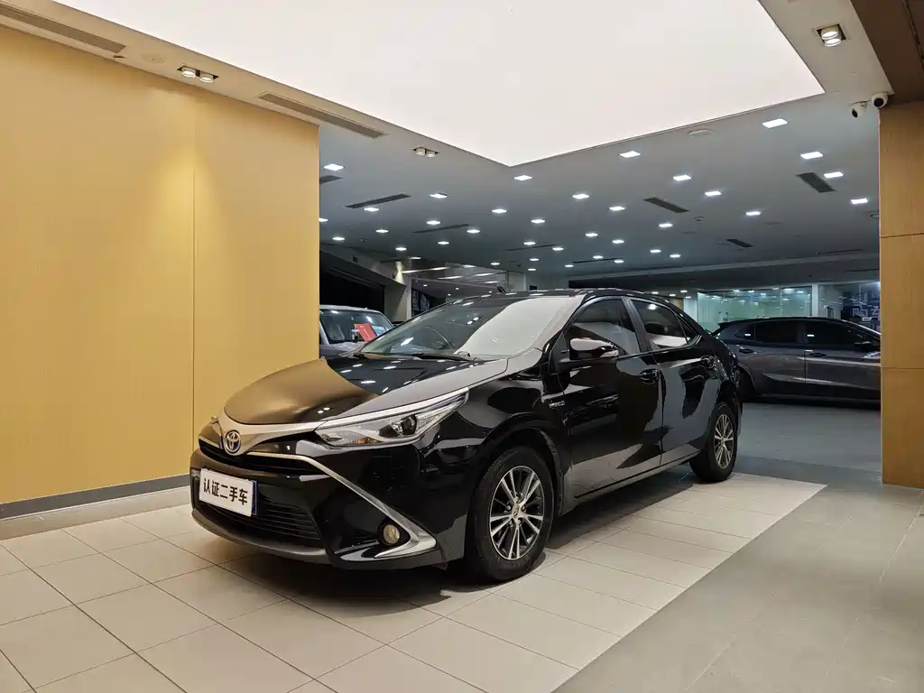 Toyota Levin 2016