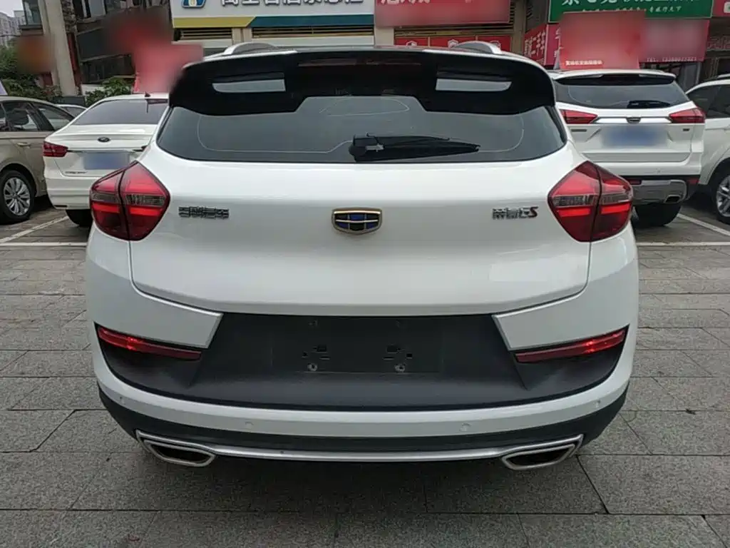 Geely Emgrand GS — миниатюра 6