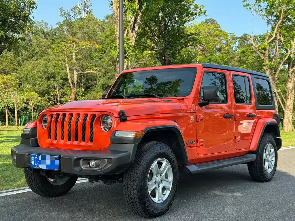 Купить Jeep Wrangler