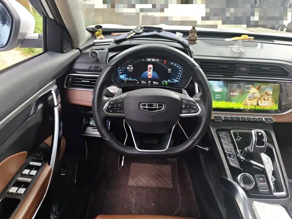 Geely Boyue — миниатюра 6