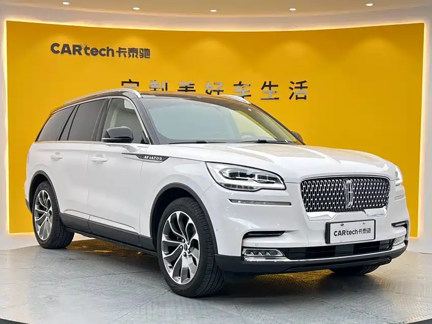 Lincoln Aviator — миниатюра 5