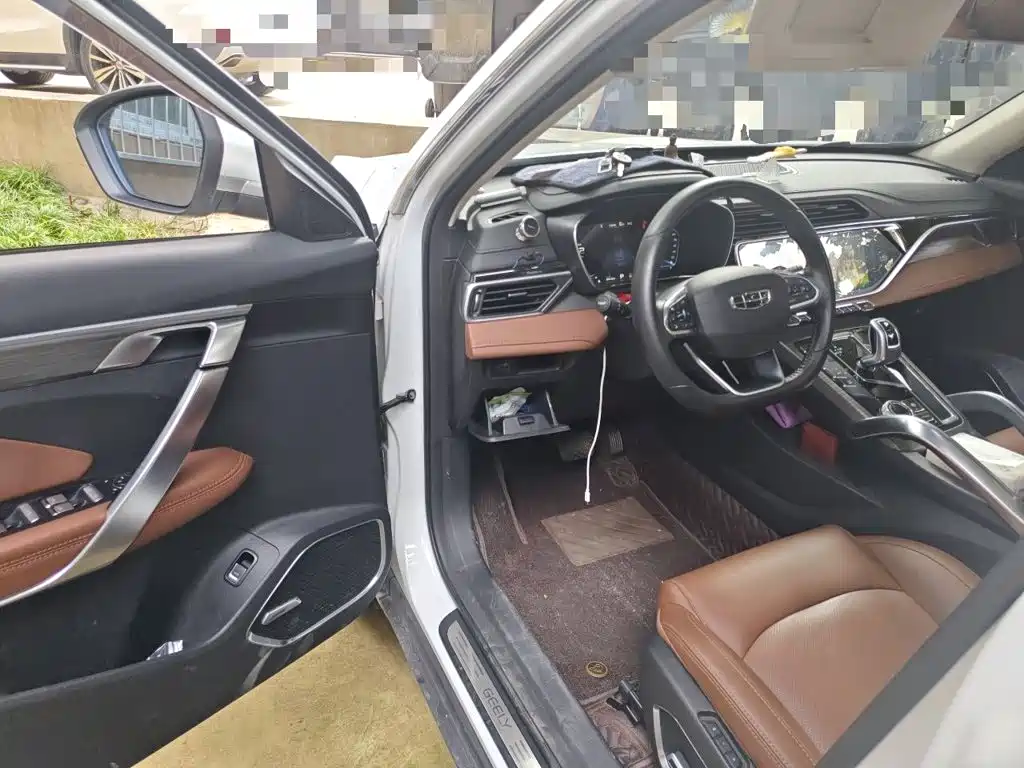Geely Boyue — миниатюра 12