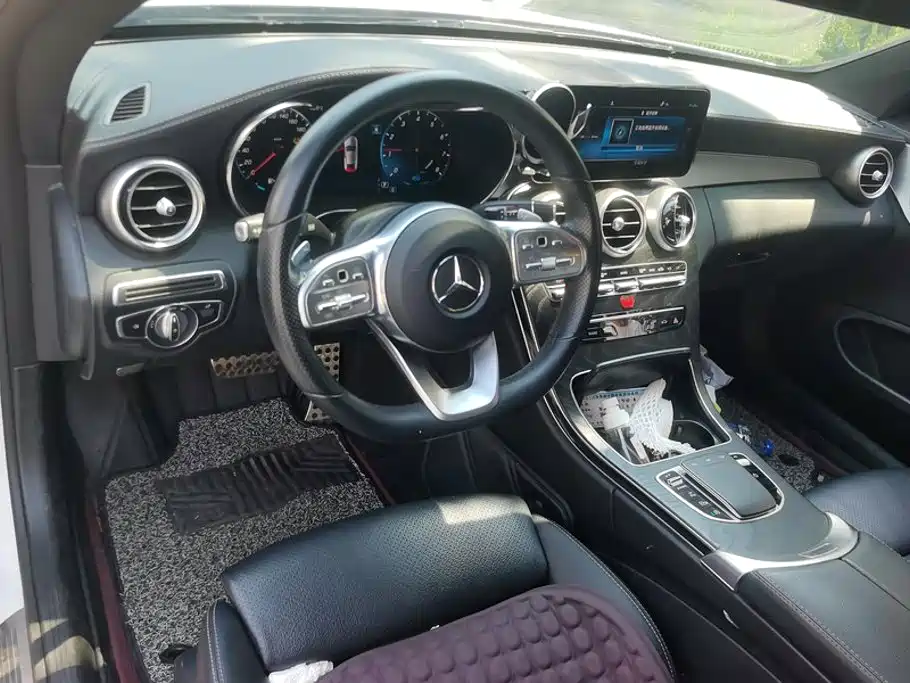 Mercedes-Benz C-Class (Import) — миниатюра 12