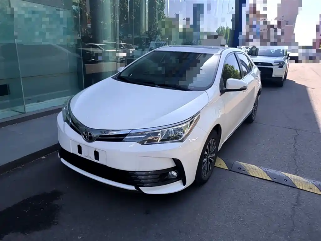 Toyota Corolla 2017 1.2T S-CVT GL-i