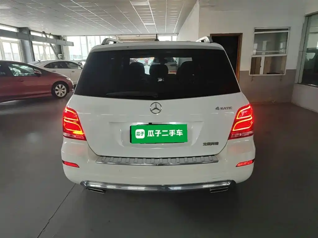Mercedes-Benz GLK 2015 GLK 260 4MATIC