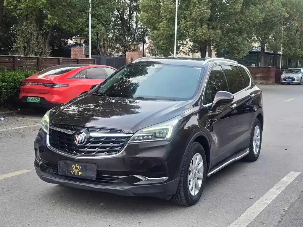Buick Envision Plus 2020