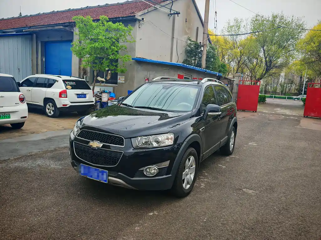 Купить Chevrolet Captiva