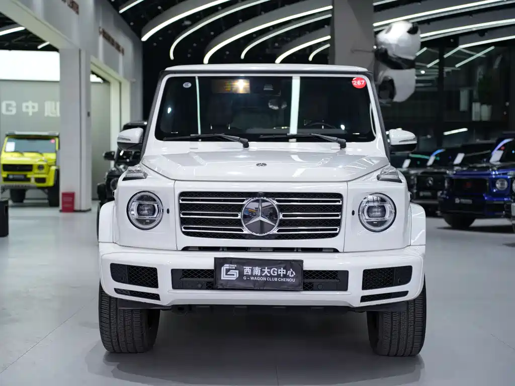 MERCEDES-BENZ G CLASS