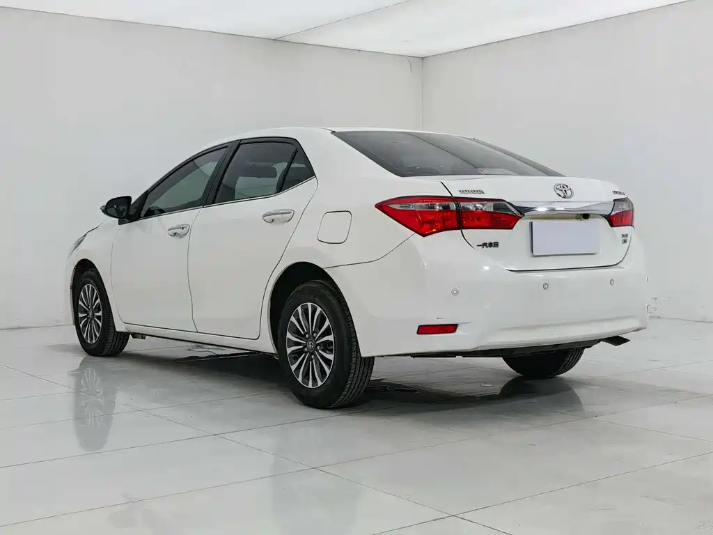 Toyota Corolla 2018 1.2T S-CVT GL Smart