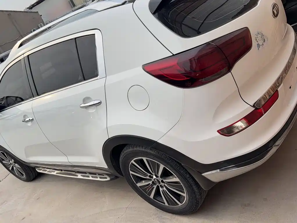 Kia Sportage — миниатюра 25