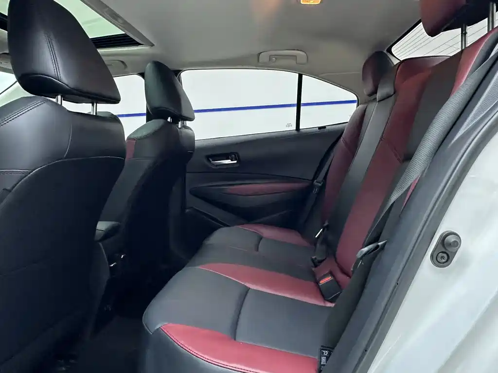 Toyota Corolla 2021 TNGA 1.5L CVT GR SPORT