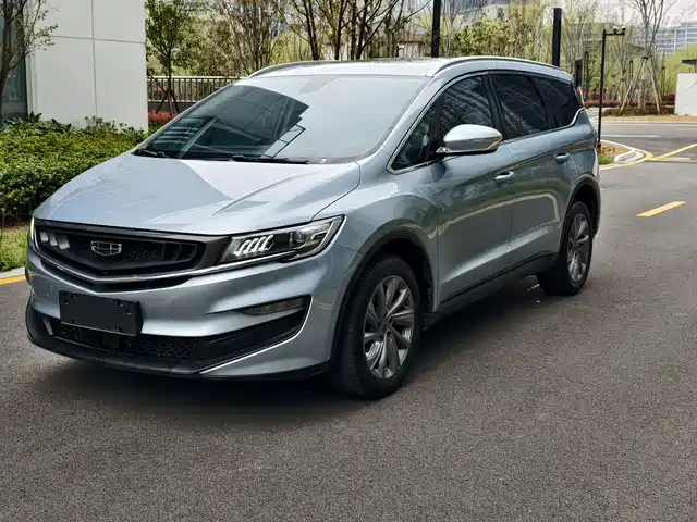 2021 Geely Jiaji