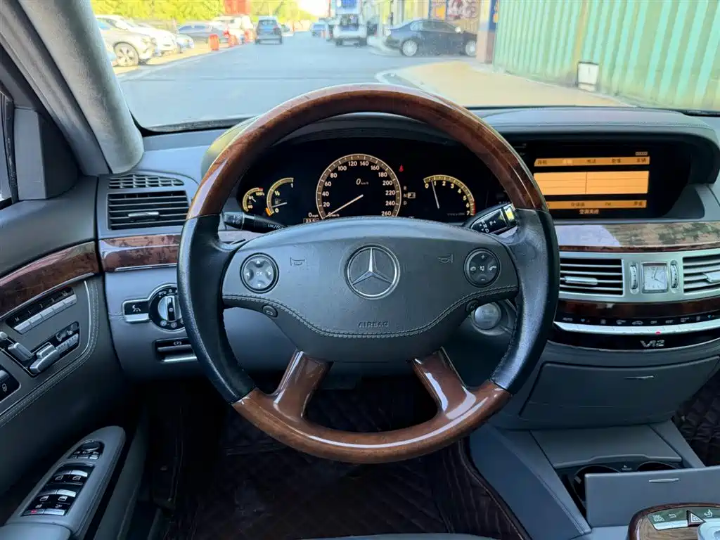Mercedes-Benz S-Class S 2010 S 600 L