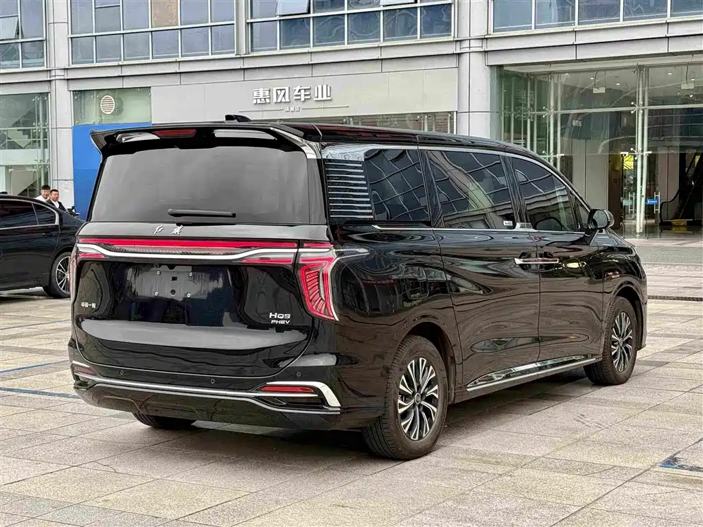 Hongqi Hongqi HQ9 PHEV — миниатюра 7