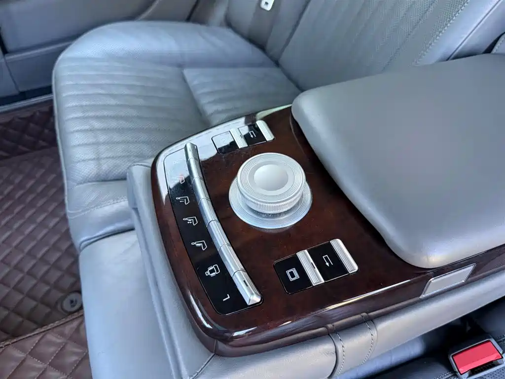 Mercedes-Benz S-Class S 2010 S 600 L