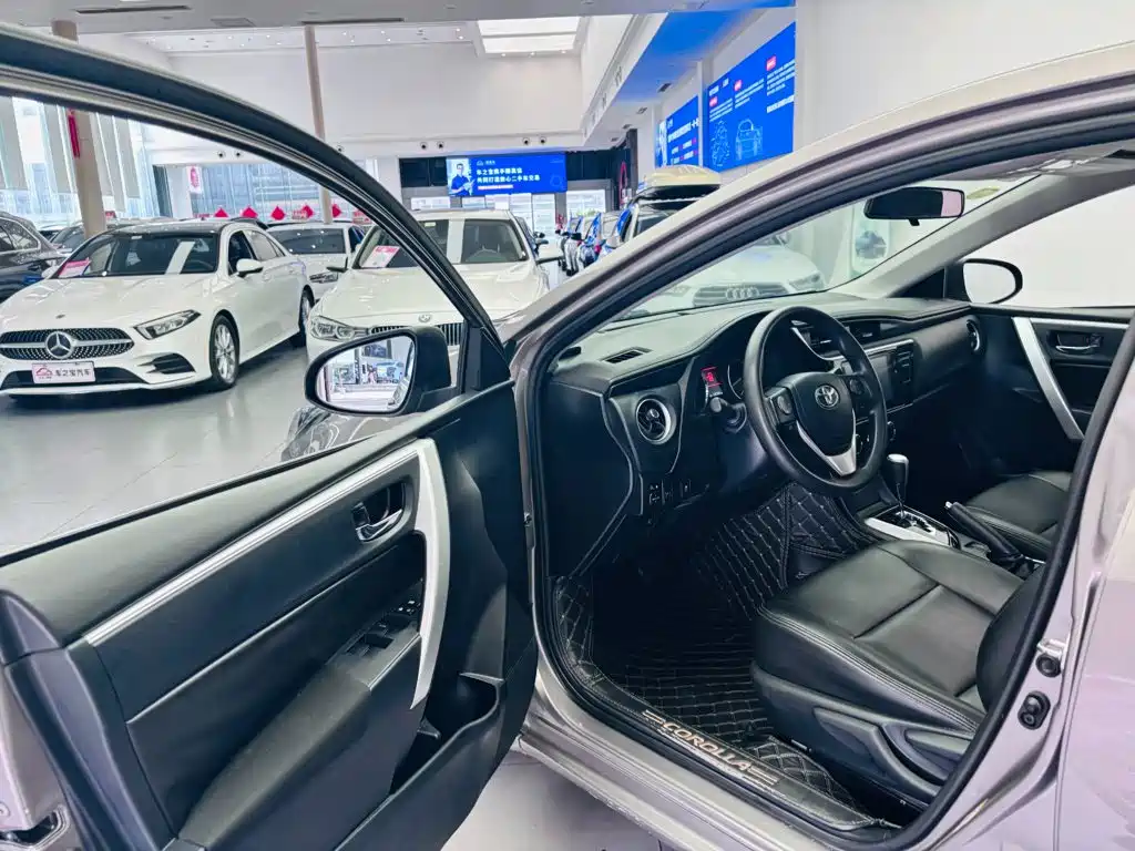 Toyota Corolla — миниатюра 20