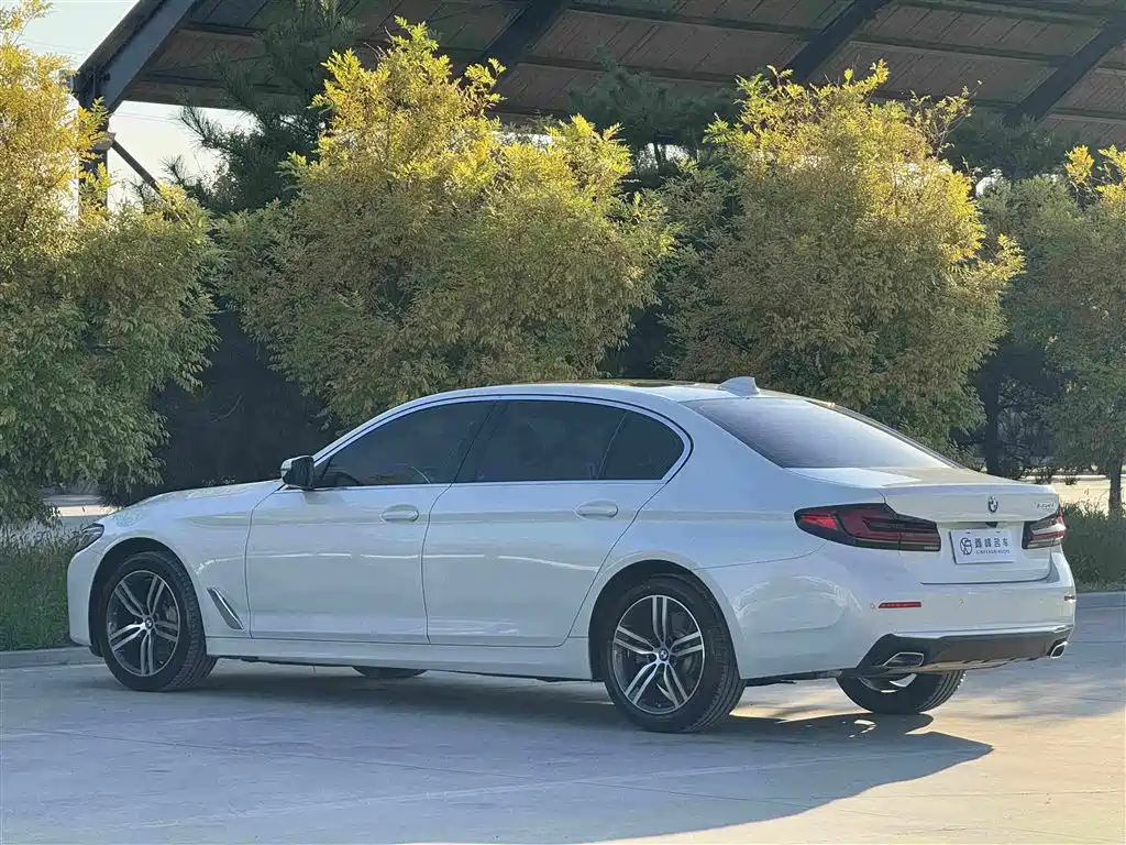 BMW 5 Series — миниатюра 21