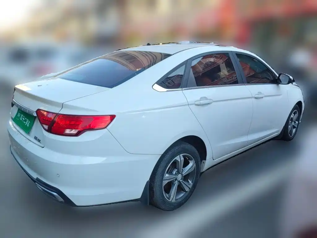 Geely Emgrand GL — миниатюра 8