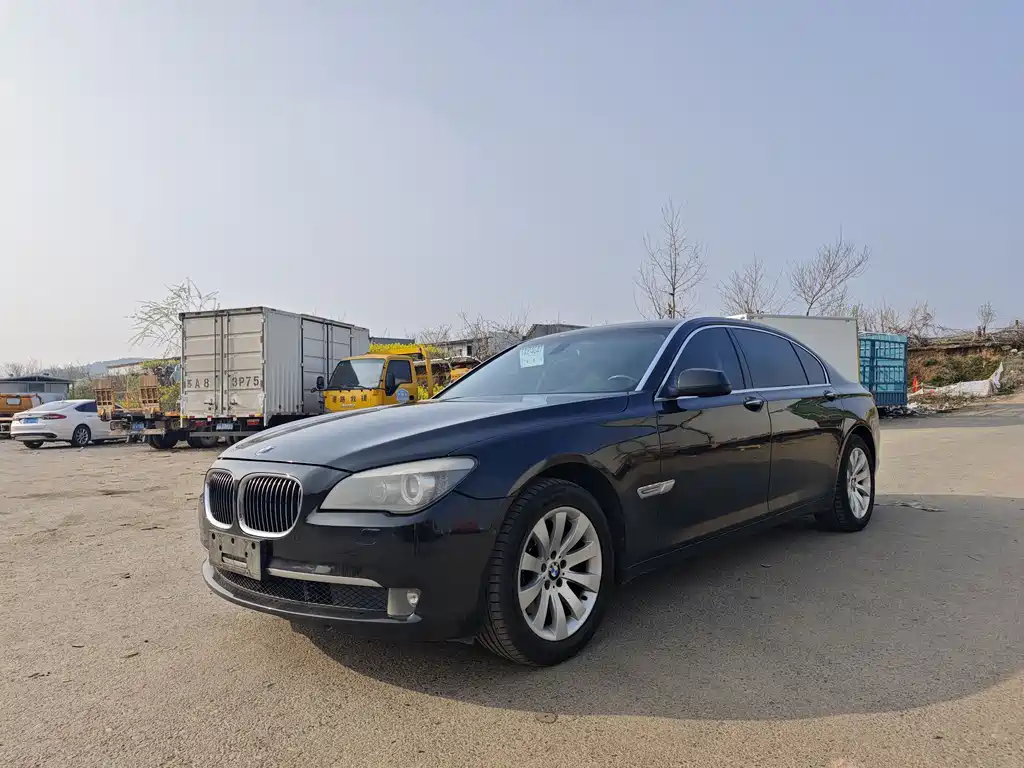 BMW 7 Series 2013
