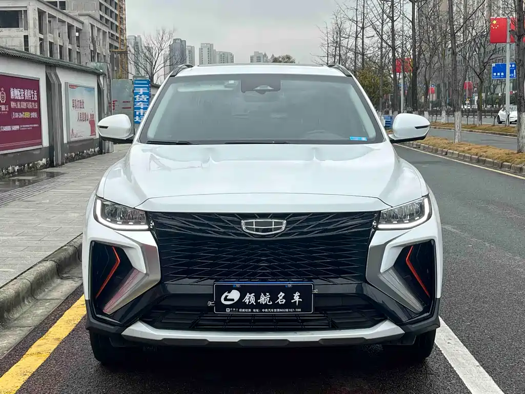 GEELY AUTOMOBILE BOYUE