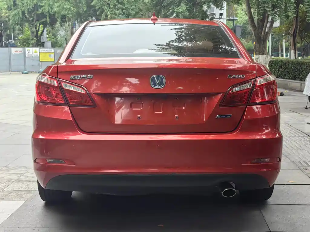 Changan Eado 2016 1.6L MT