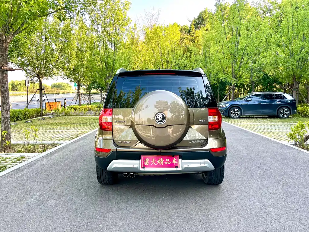 Skoda Yeti — миниатюра 8