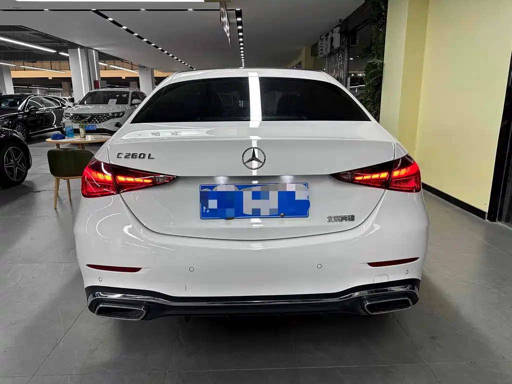 MERCEDES-BENZ C CLASS