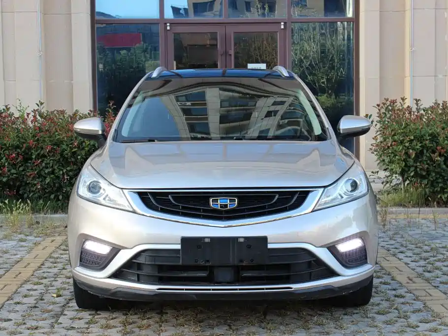 Geely Emgrand GS — миниатюра 3