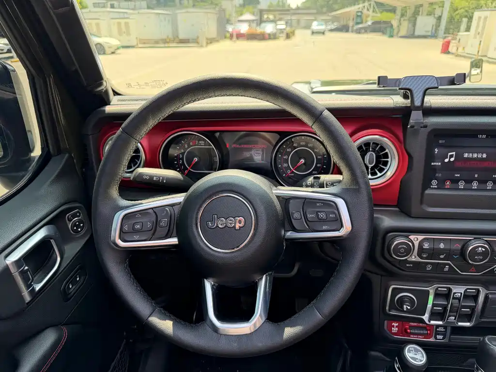 Jeep Wrangler — миниатюра 21
