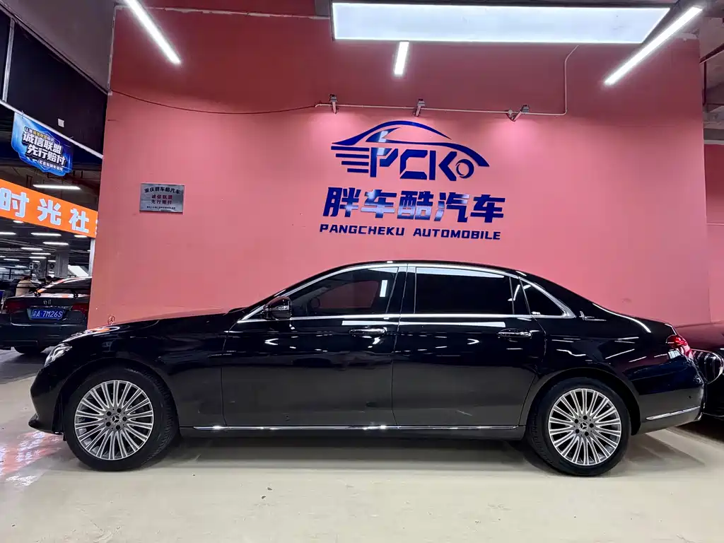 Mercedes-Benz E-Class E 2020 E 300 L Fashion