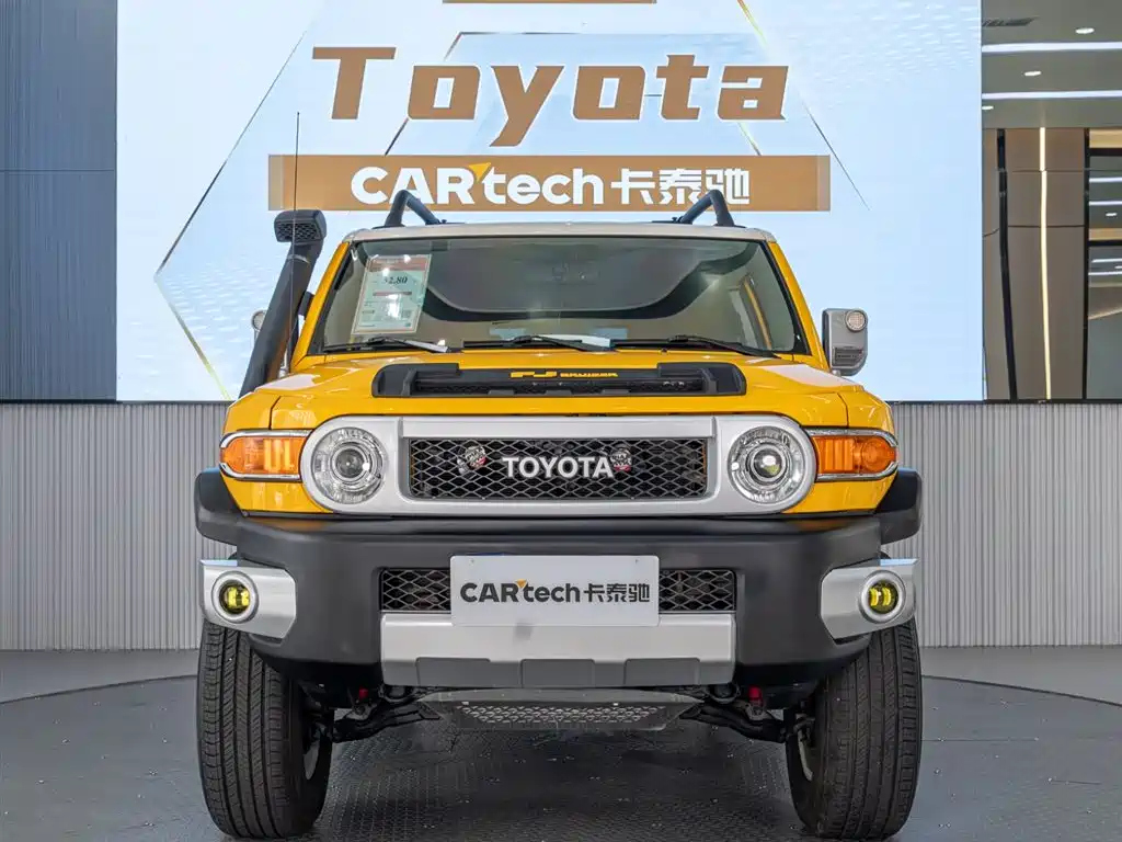Toyota FJ Cruiser 2019