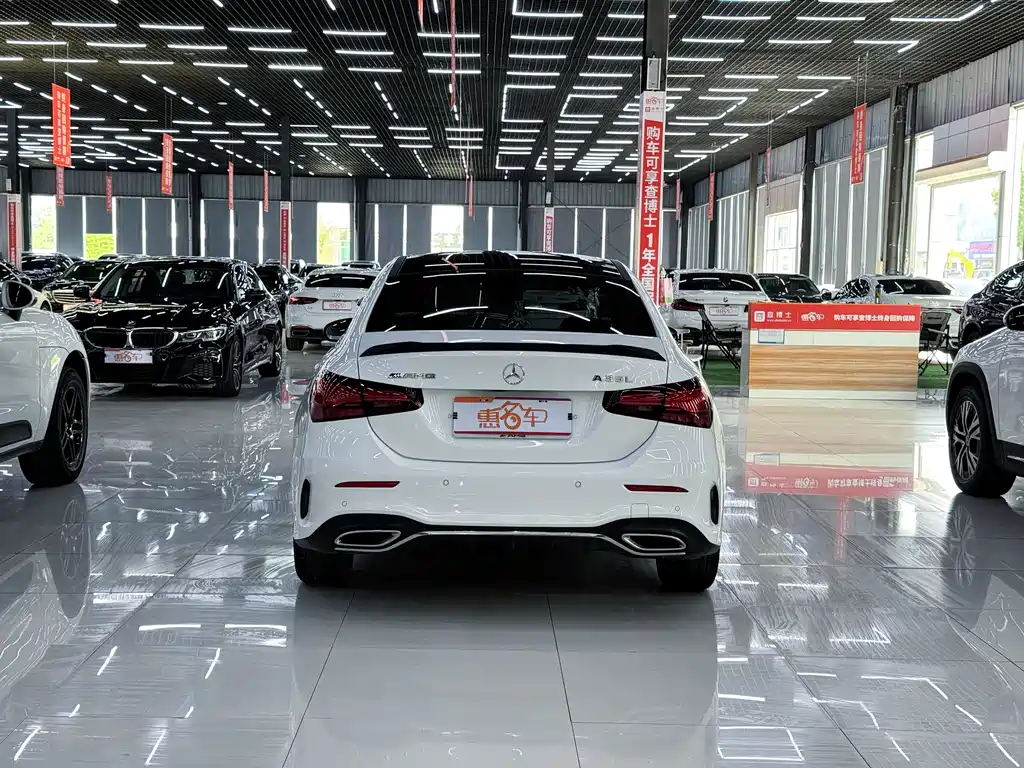 MERCEDES-BENZ A CLASS