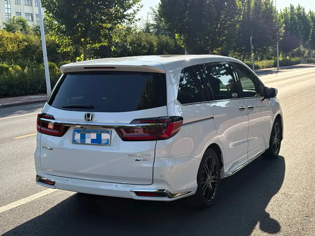 Honda Odyssey — миниатюра 4