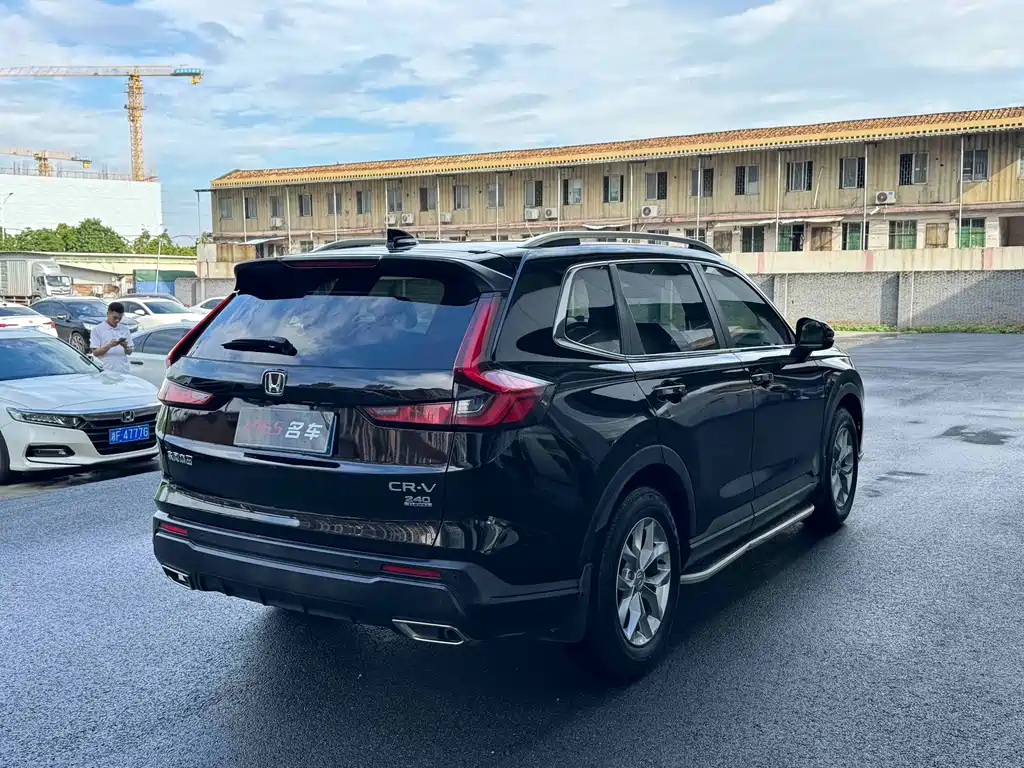 Honda CR-V — миниатюра 9