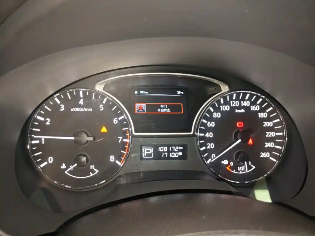 Nissan Teana — миниатюра 12