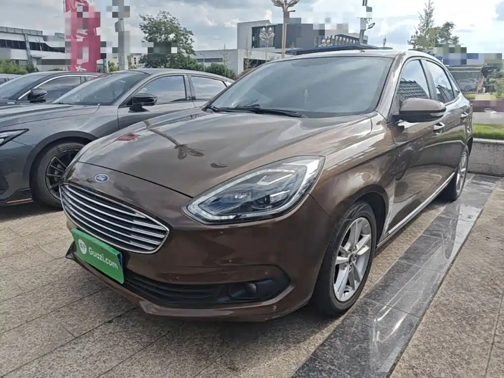 Ford Escort — миниатюра 2