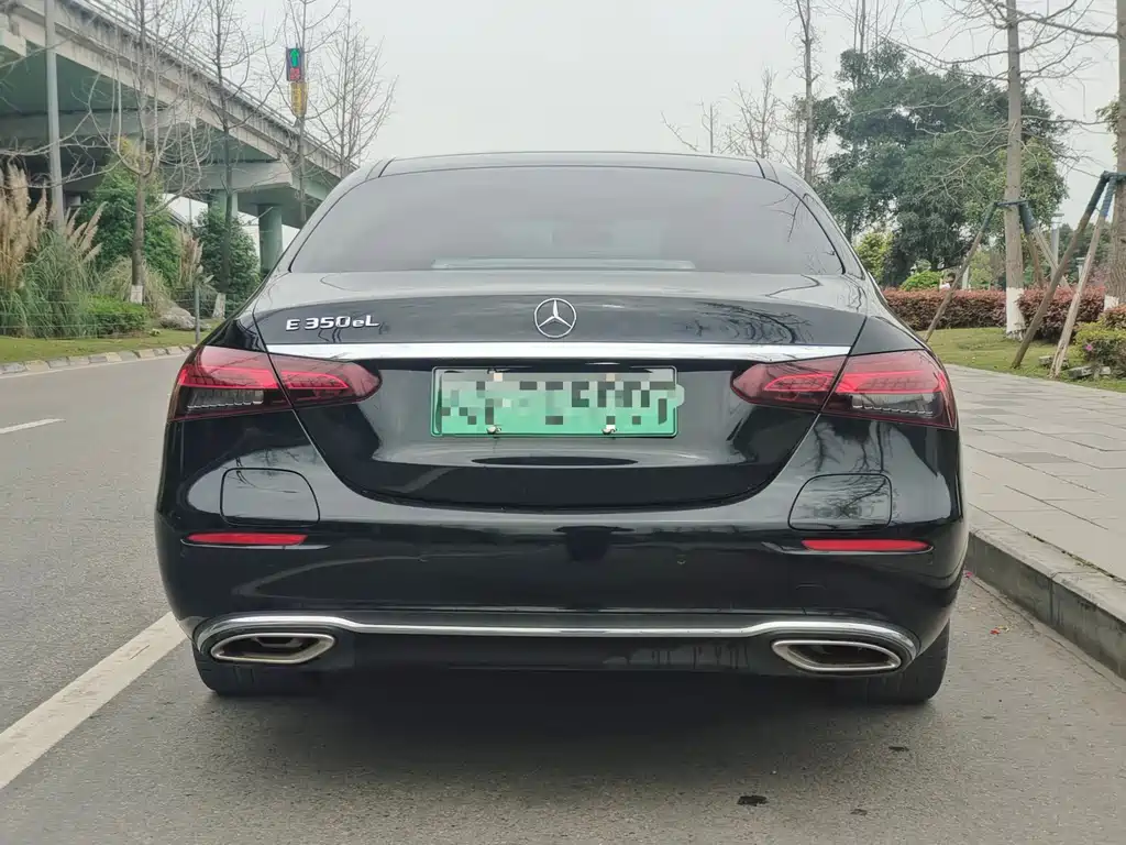 MERCEDES-BENZ E CLASS NEW ENERGY