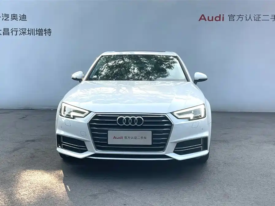 Audi A4L 2019 40 TFSI VI