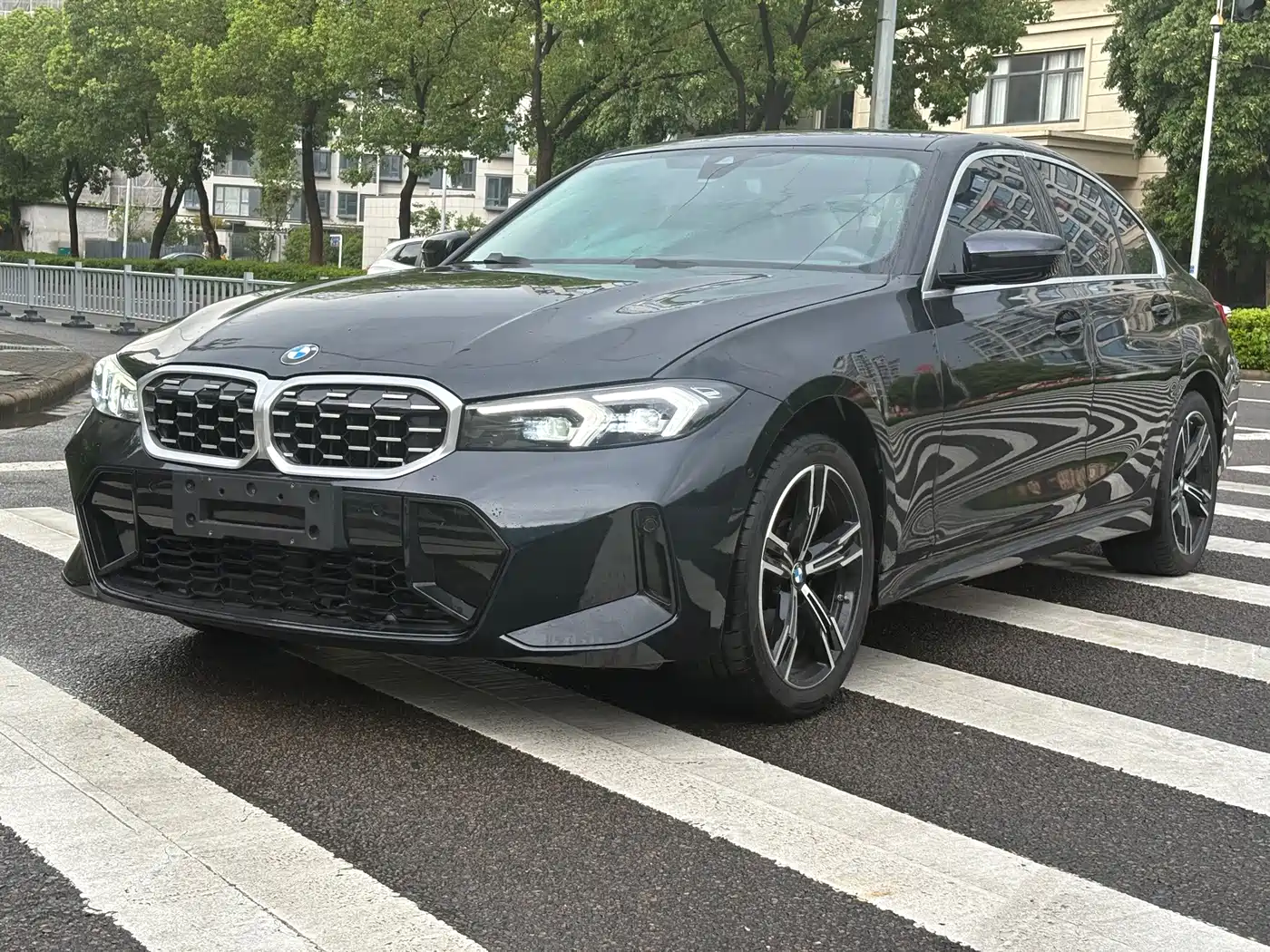 宝马3系 2024款 325i M运动套装 2024