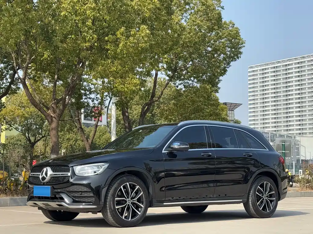 Mercedes-Benz GLC 2021 GLC 260 L 4MATIC Luxury