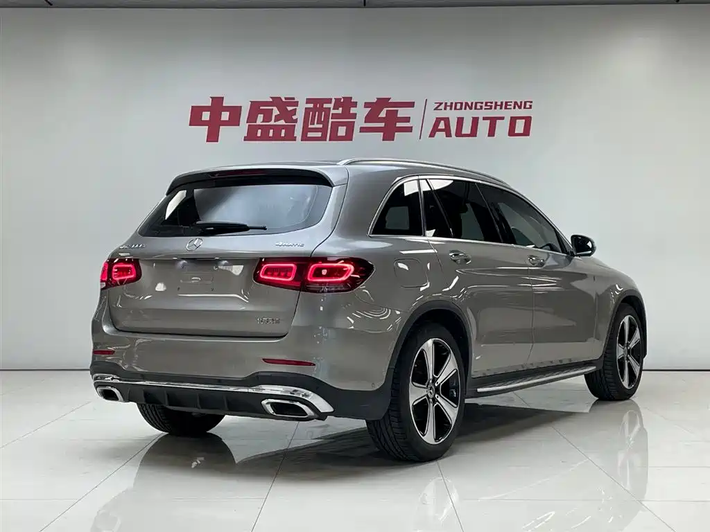 Mercedes-Benz GLC 2020 GLC 300 L 4MATIC Luxury