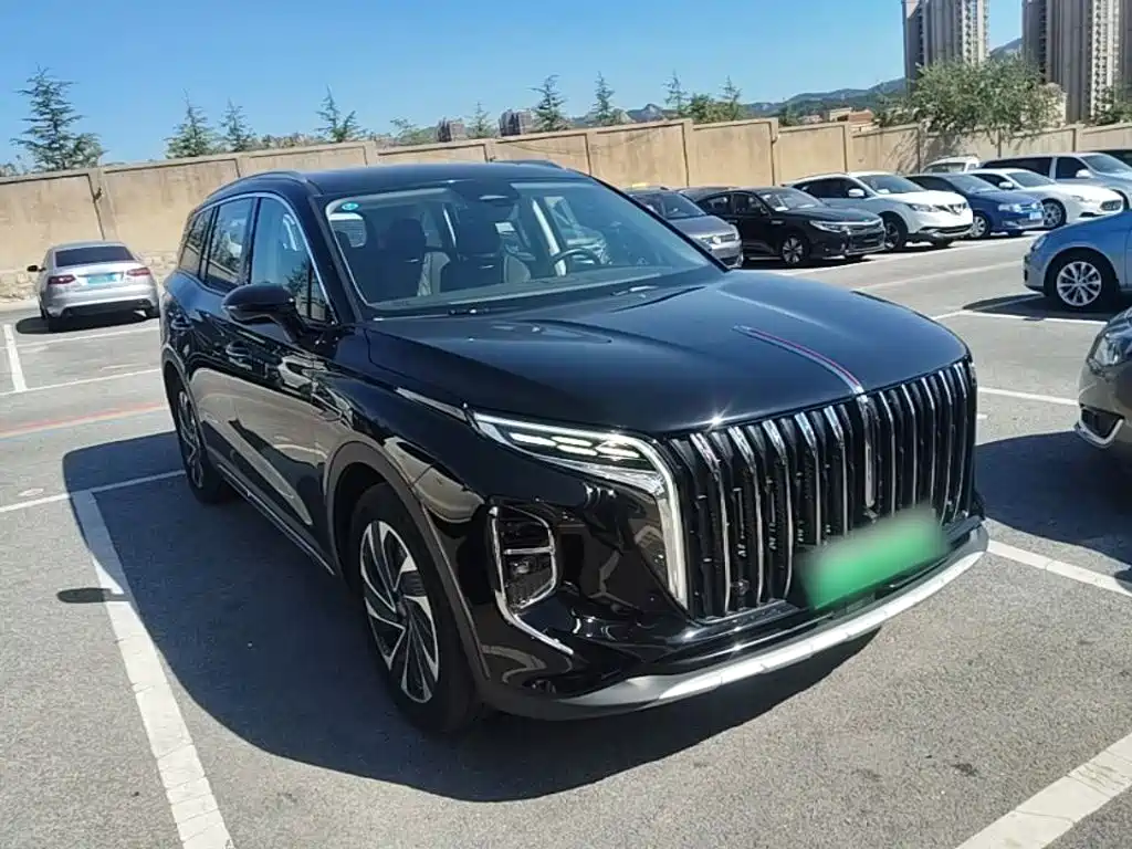 Hongqi Hongqi HS7 PHEV — миниатюра 4