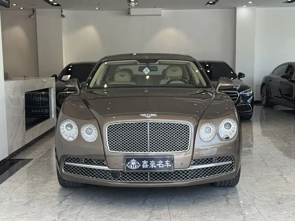 Bentley Flying Spur 2013 6.0T W12 Mulliner