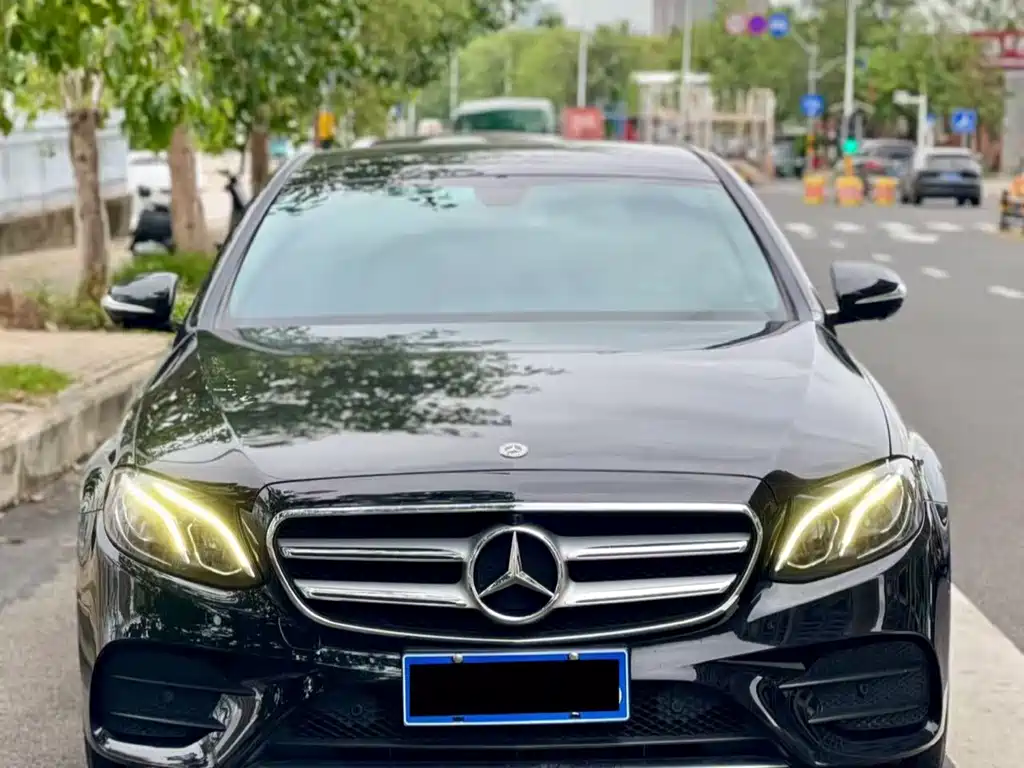 Mercedes-Benz E-Class E 2020 E 300 L Sport Luxury