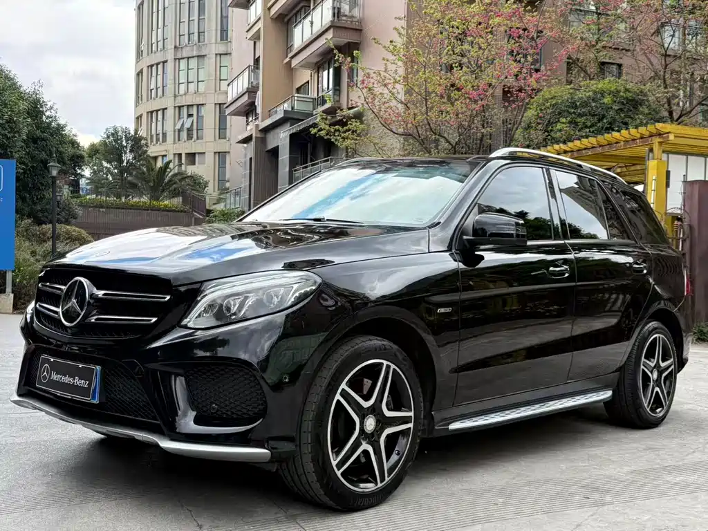 Mercedes-Benz GLE 2016 GLE 450 AMG 4MATIC