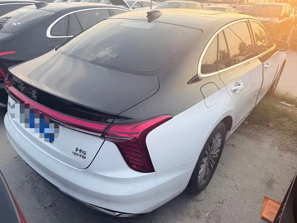 Hongqi Hongqi H5 — миниатюра 9