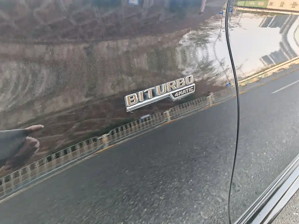 MERCEDES-BENZ C CLASS AMG