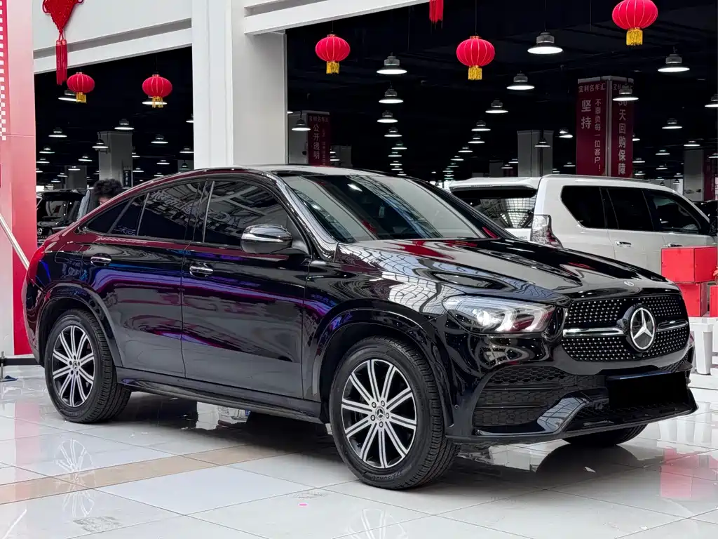 Mercedes-Benz GLE Coupe — миниатюра 3