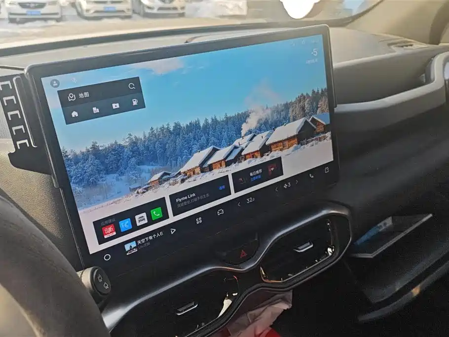 GEELY AUTOMOBILE GEELY COWBOY