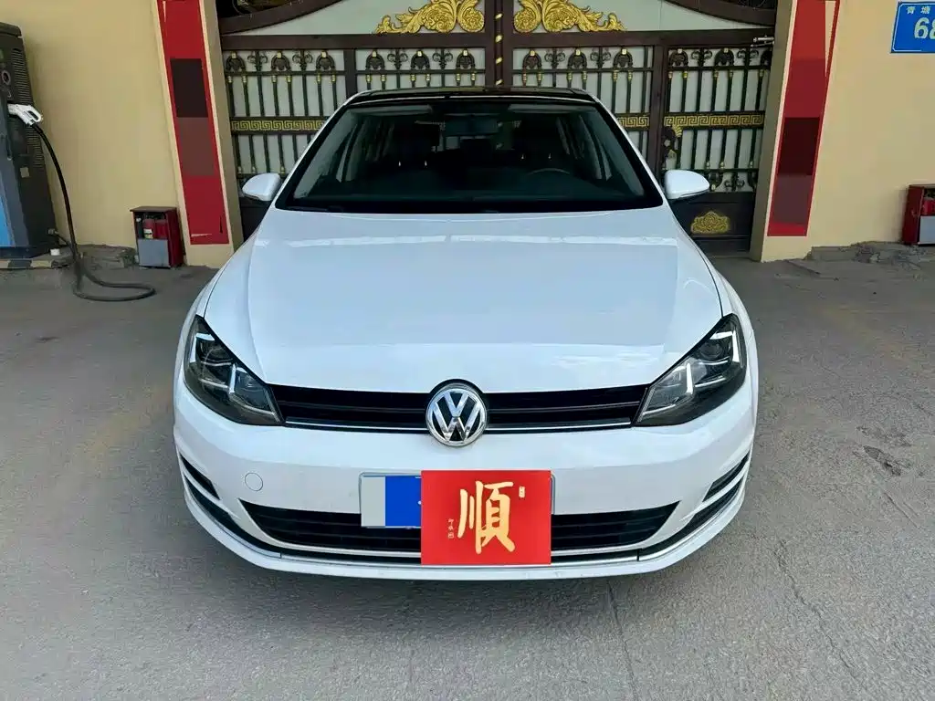Volkswagen Golf — миниатюра 2